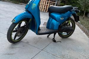 Scarabeo 50 2 Tempi