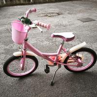 Bicicletta per bambina 5-6 anni