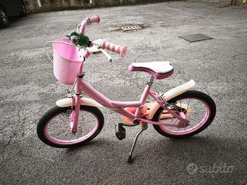 Bicicletta per bambina 5-6 anni