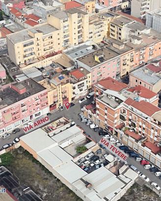 Trivano con Monolocale ultimo piano e terrazza