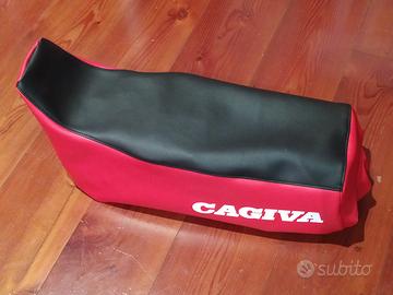 Copertina Sella Cagiva Elefant 125