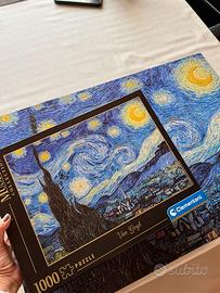 PUZZLE 1000 PEZZI - Notte stellata