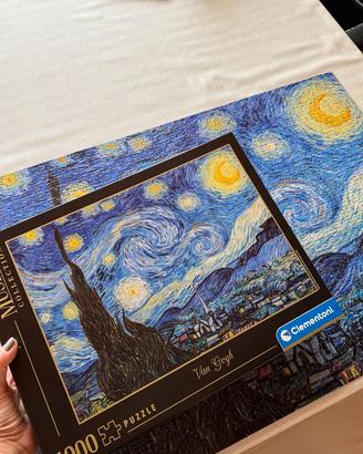 PUZZLE 1000 PEZZI - Notte stellata