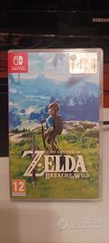 Zelda Breath of the Wild per Nintendo Switch ITA 
