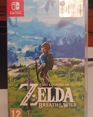 Zelda Breath of the Wild per Nintendo Switch ITA 