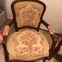 Salotto stile Liberty