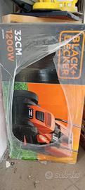 rasaerba elettrico 1200W black&decker