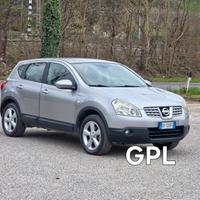 Nissan Qashqai 1.6 16V Tekna 2009-E4 GPL Benzina N