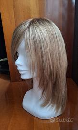 Parrucca capelli veri