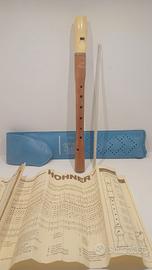 FLAUTO dolce soprano Hohner modello Melody in legn
