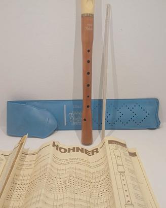 FLAUTO dolce soprano Hohner modello Melody in legn