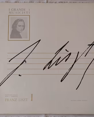 Lotto 3 Vinili LP I Grandi Musicisti