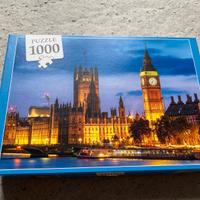 Puzzle 1000 pezzi Londra