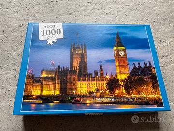 Puzzle 1000 pezzi Londra