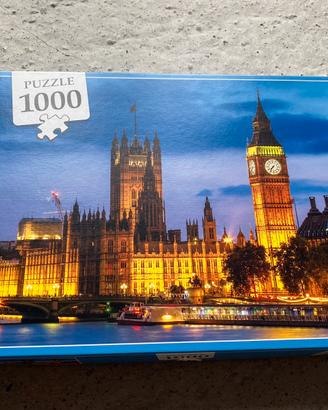 Puzzle 1000 pezzi Londra