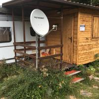 Roulotte con preingresso a Valtournenche-Cervinia