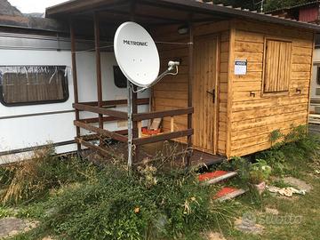 Roulotte con preingresso a Valtournenche-Cervinia