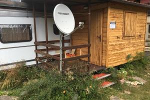 Roulotte con preingresso a Valtournenche-Cervinia