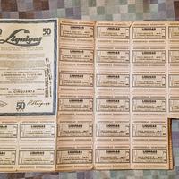 Lotto 44 Titoli Liquigas 1973 - 10 Serie Diverse