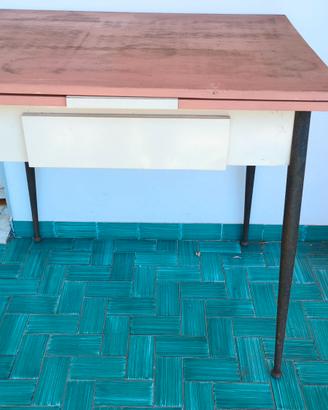 Tavolo formica anni 60