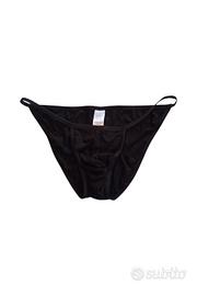 Slip nero da uomo