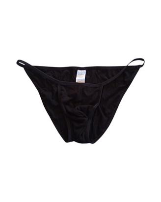 Slip nero da uomo
