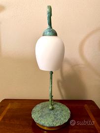 Coppia lampade in ferro battuto - stile classico