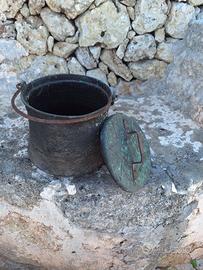 Antica Pentola in Rame