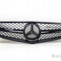 Grill atrapa amg mercedes c w204 lift c63