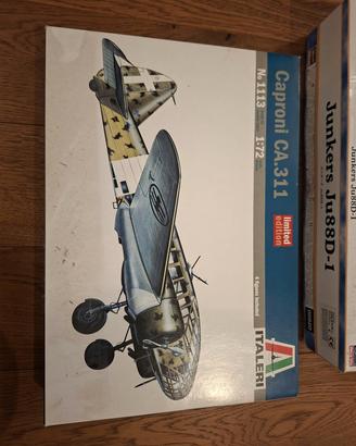 Modello scala 1/72  Caproni c.a. 311 limited edit