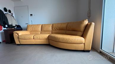 Divano pelle divani&divani