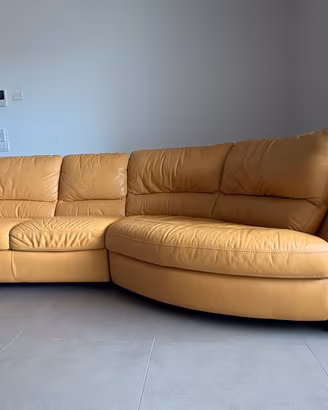 Divano pelle divani&divani