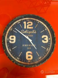 Orologio da parete stile vintage