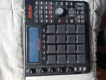 akai mpc studio black campionatore, come nuovo