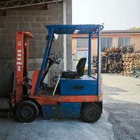 Muletto elettrico Toyota - 20 Q