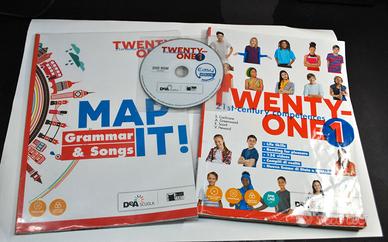 Twenty One 1 - Libro di Inglese 1° Media