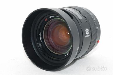 Obiettivo AF Minolta 35-105mm f3.5 4.5 Sony zoom