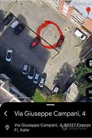 Posto machina centro di Firenze