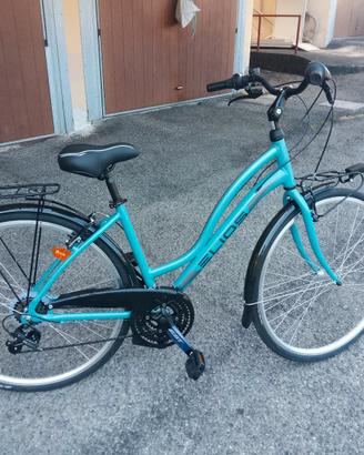 Bicicletta helios riva d donna.