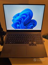 Lenovo Legion 5 Pro 16 – RTX 3070 – 32GB RAM