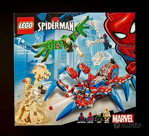 Lego 76114 Spider-Man's Spider Crawler