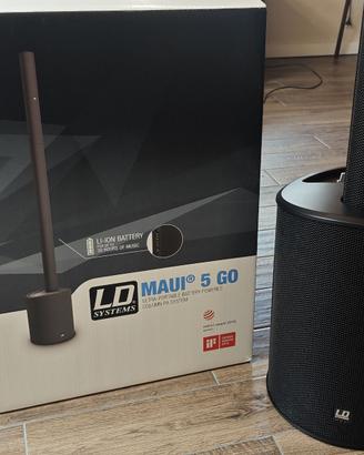 LD Systems Maui 5 GO mai usata