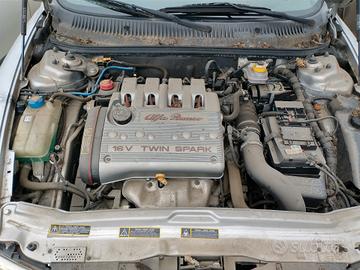 Motore Alfa Romeo Twin Spark con 0 km. Cod. AR3231
