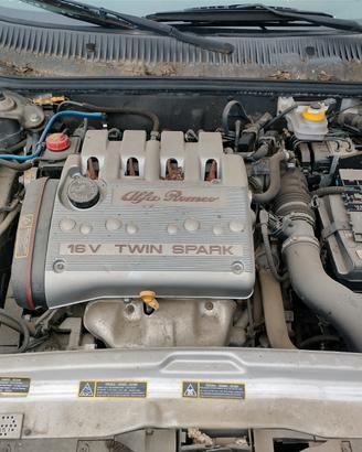 Motore Alfa Romeo Twin Spark con 0 km. Cod. AR3231