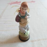 Statuina Capodimonte Originale  Porcellana Biscuit