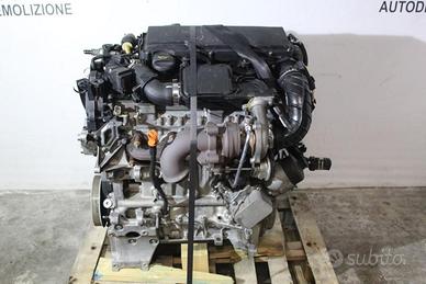 MOTORE COMPLETO PEUGEOT 1007 1° Serie 8HZ Diesel