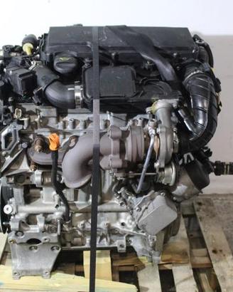 MOTORE COMPLETO PEUGEOT 1007 1° Serie 8HZ Diesel