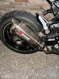 Scarico Akrapovic z900