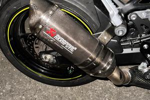 Scarico Akrapovic z900