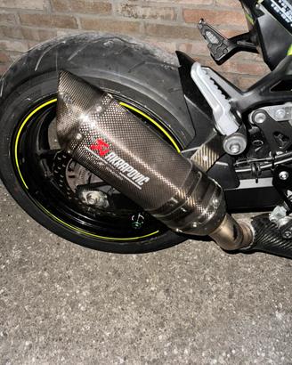 Scarico Akrapovic z900